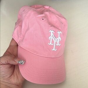 Pink NY Cap